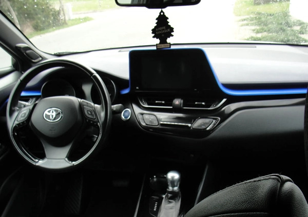 Toyota C-HR cena 49800 przebieg: 130000, rok produkcji 2017 z Frampol małe 154